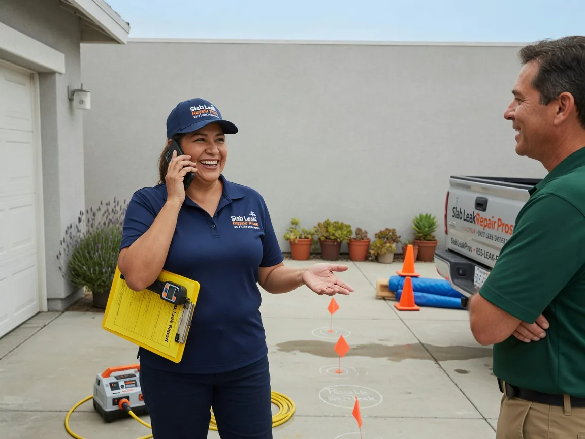 Slab Leak Repair Lithonia, GA FAQs